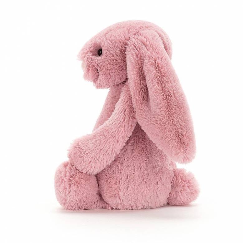 Medium Bashful Bunny In Tulip Pink Soft Toy By Jellycat