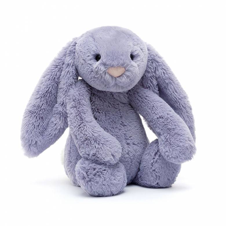 Medium Bashful Bunny In Viola Soft Toy By Jellycat 0+
