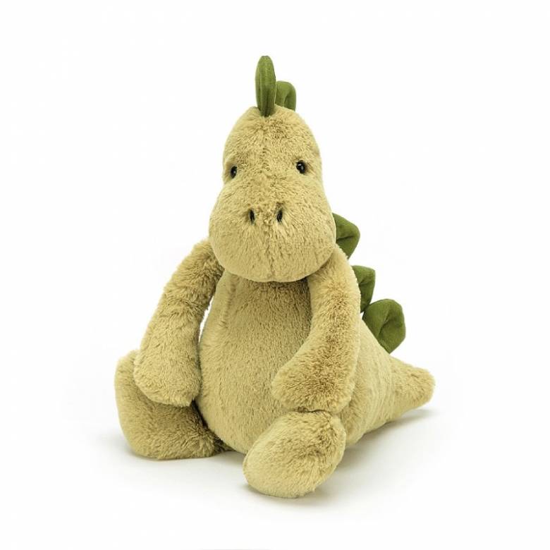 Medium Bashful Dino Soft Toy By Jellycat 0+
