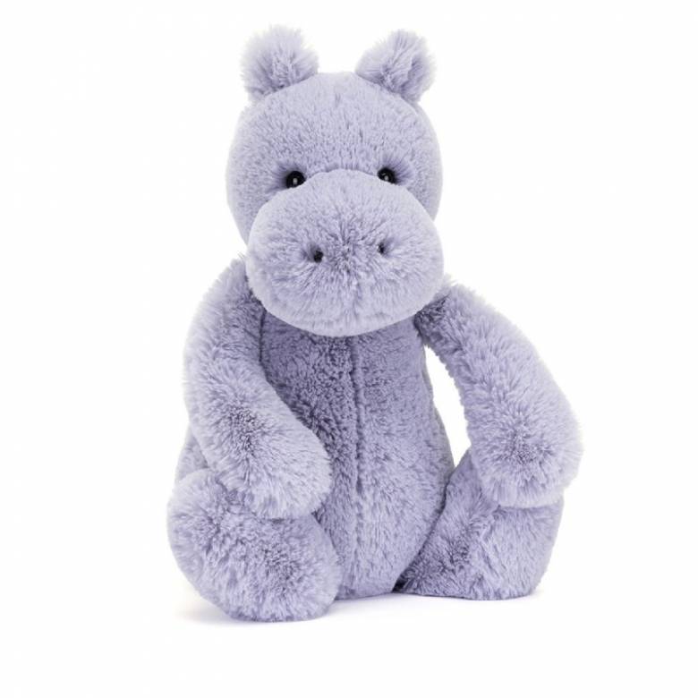 Medium Bashful Hippo Soft Toy By Jellycat 0+