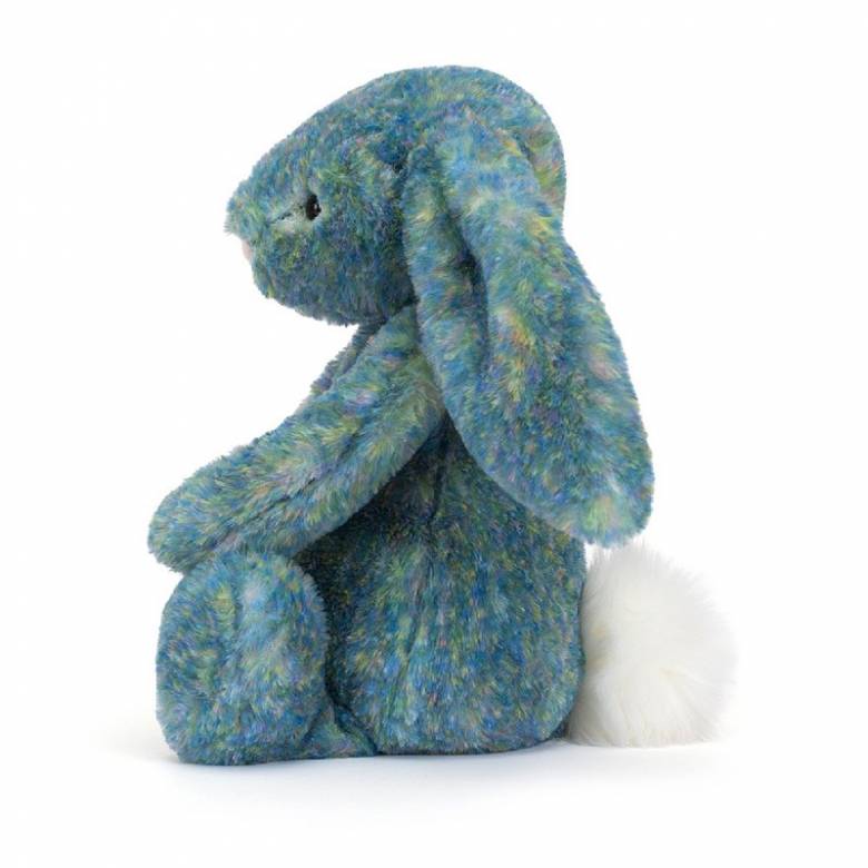 Medium Bashful Luxe Bunny In Azure By Jellycat 1+