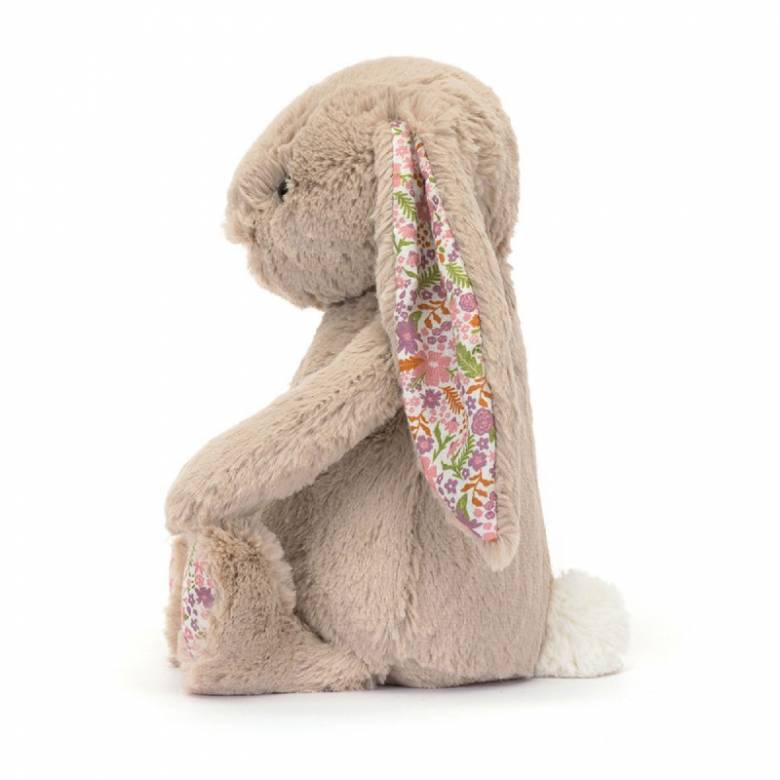 Medium Blossom Beige Bunny 'Petal' Soft Toy By Jellycat 0+