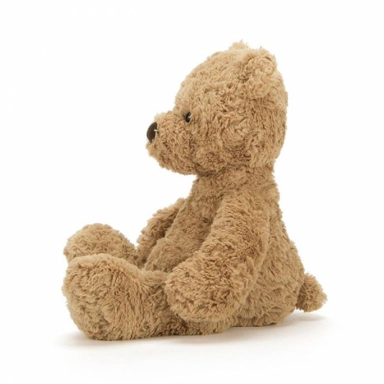 Medium Bumbly Teddy Bear Soft Toy By Jellycat