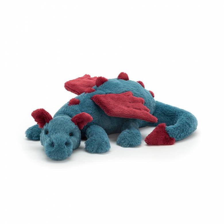 Medium Dexter Dragon Soft Toy By Jellycat 0+