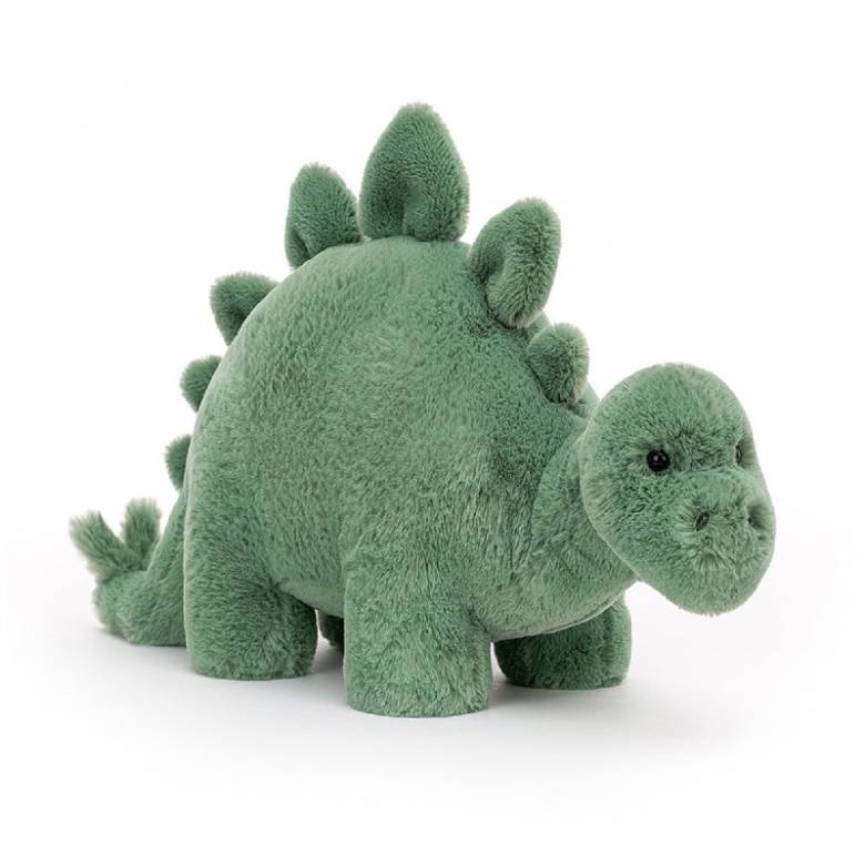 Medium Fossilly Stegosaurus Soft Toy By Jellycat 0+