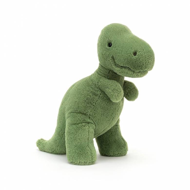 Medium Fossilly T-Rex Dinosaur Soft Toy By Jellycat 0+