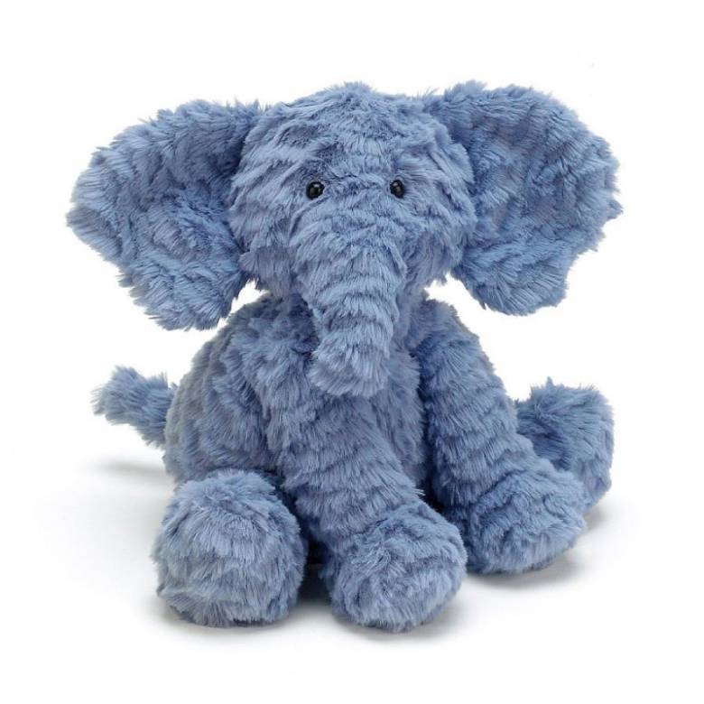 Medium Fuddlewuddle Elephant Soft Toy By Jellycat 0+
