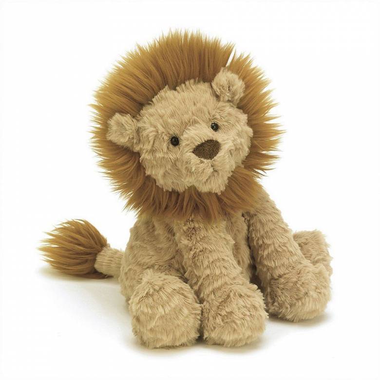 Medium Fuddlewuddle Lion Soft Toy By Jellycat 1+