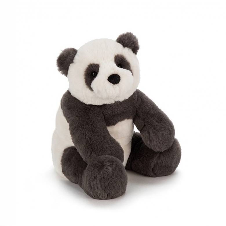 Medium Harry Panda Bear Cub Soft Toy By Jellycat