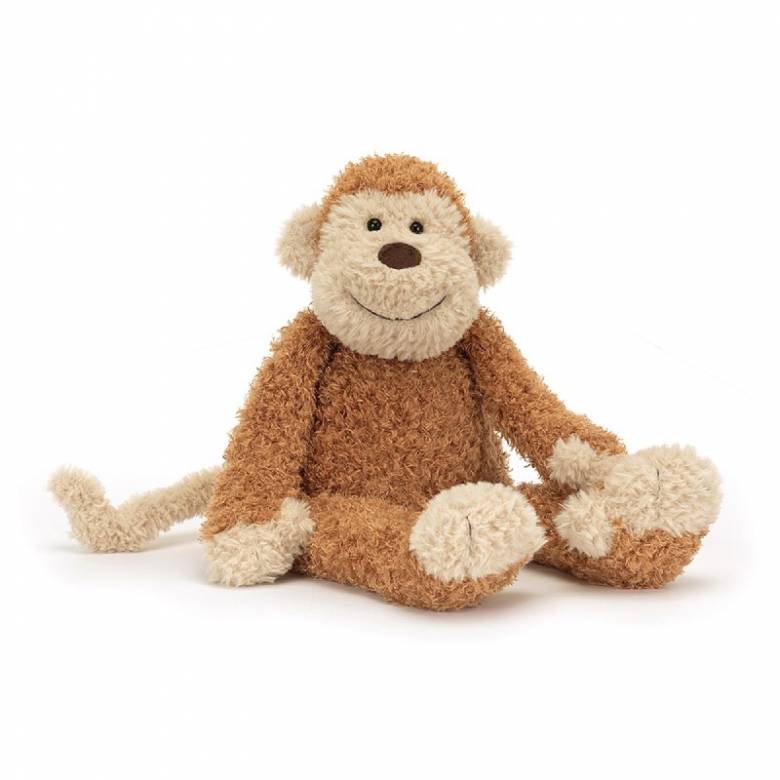 Medium Junglie Monkey Soft Toy By Jellycat 0+