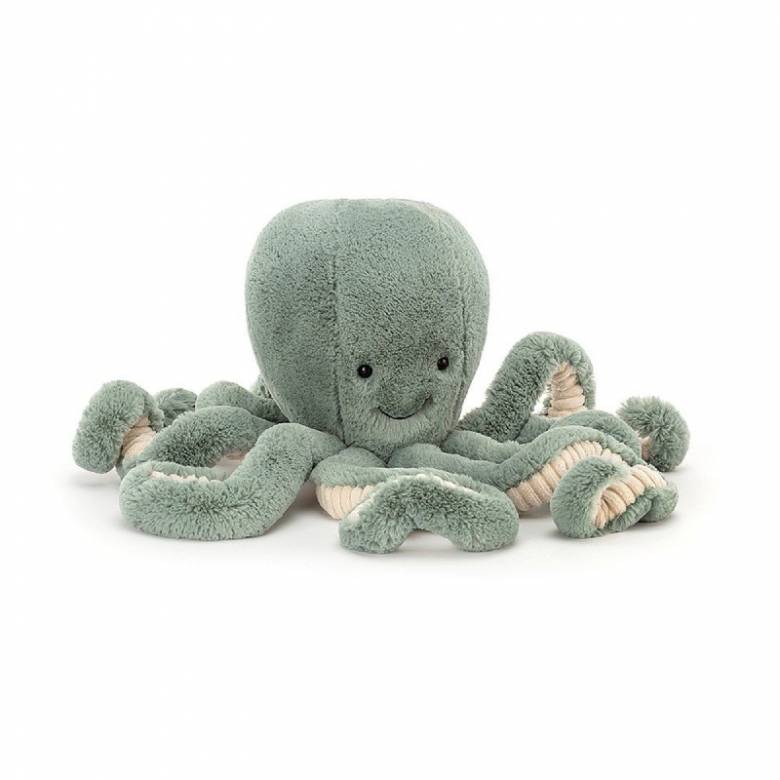 Medium Octopus In Odyssey Soft Toy By Jellycat