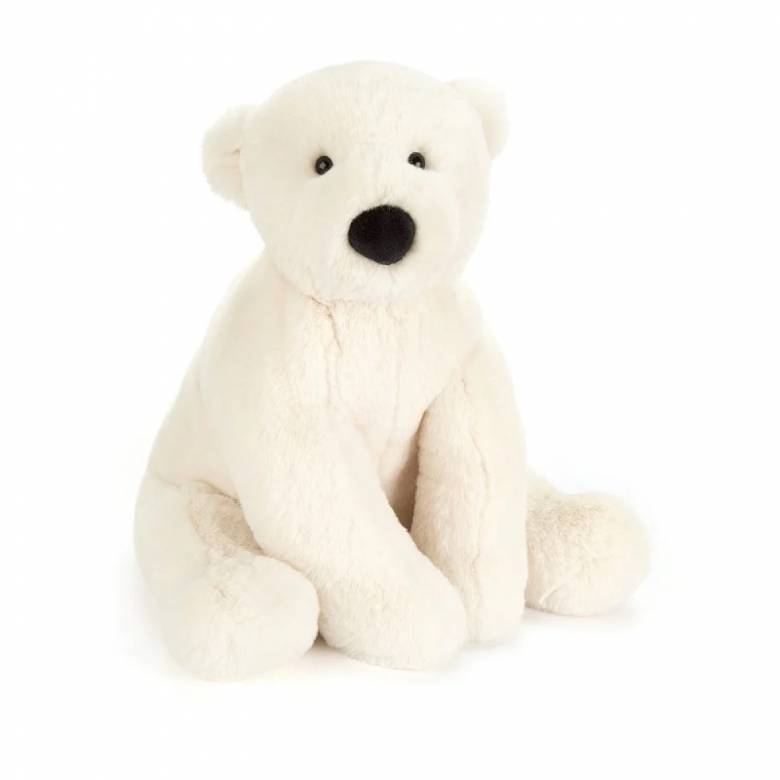 Medium Perry Polar Bear Soft Toy By Jellycat 0+