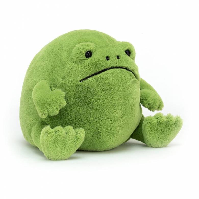 Medium Ricky Rain Frog Soft Toy By Jellycat 0+
