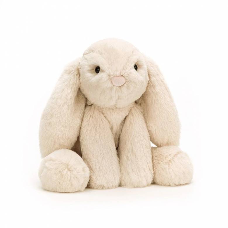 Medium Smudge Rabbit Soft Toy By Jellycat 1+