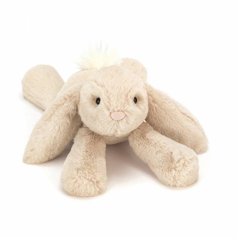 Medium Smudge Rabbit Soft Toy By Jellycat 1+