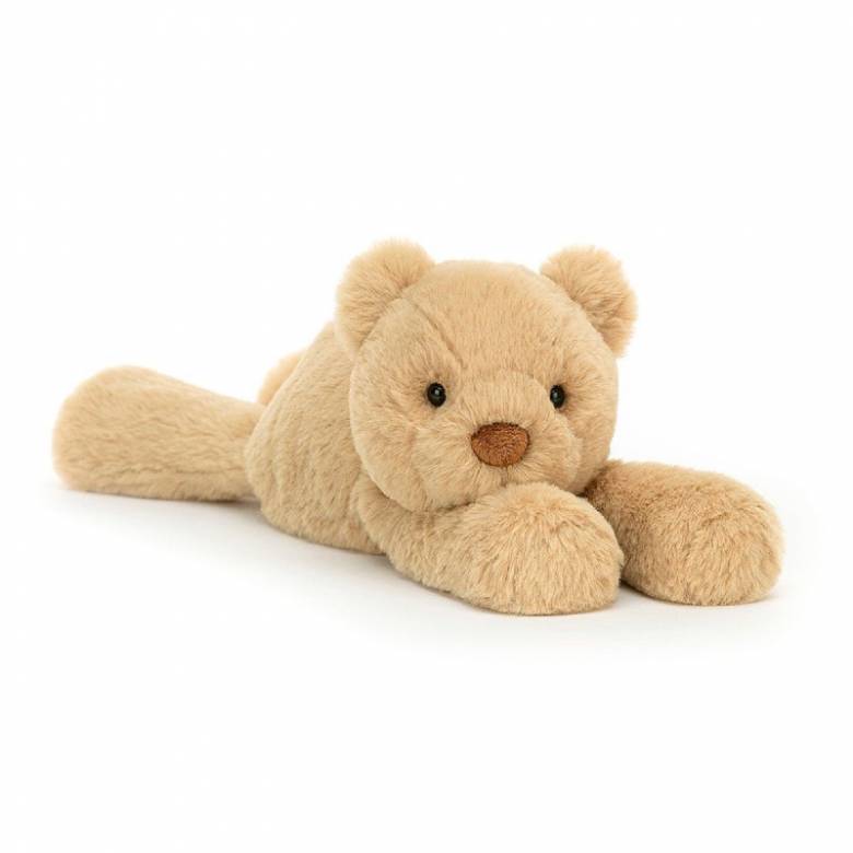 Medium Smudge Teddy Bear Soft Toy By Jellycat 0+