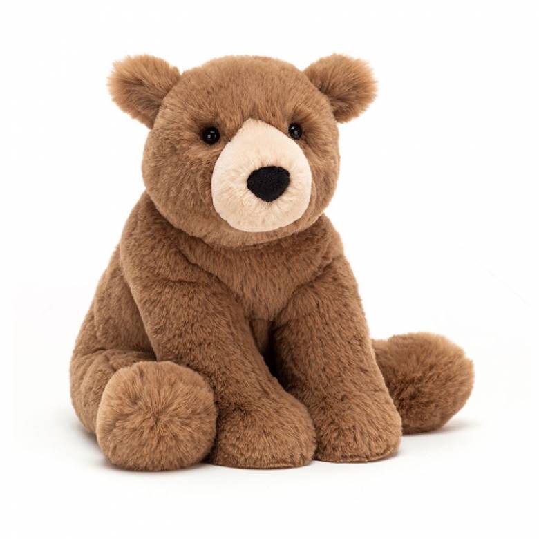 Medium Woody Bear Soft Toy By Jellycat 0+