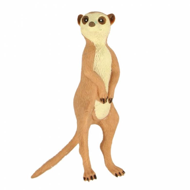 Meerkat Stretchy Beanie Animal Toy 3+
