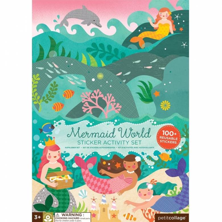 Mermaid World - Sticker Activity Set 3+