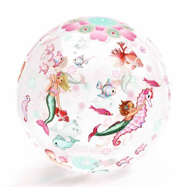 Mermaids - Inflatable Ball By Djeco 3+