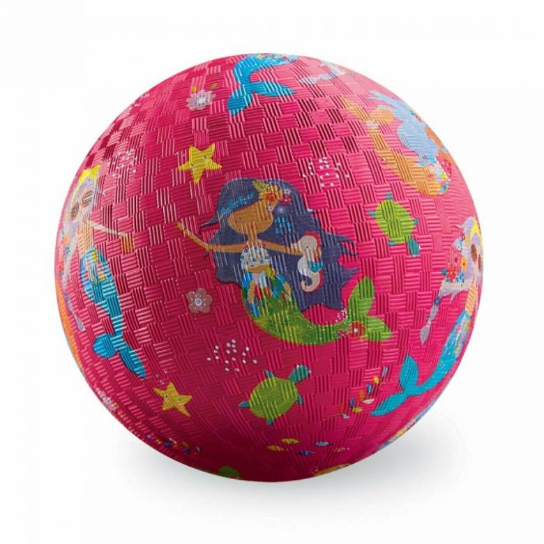 Mermaids - Small Rubber Picture Ball 13cm