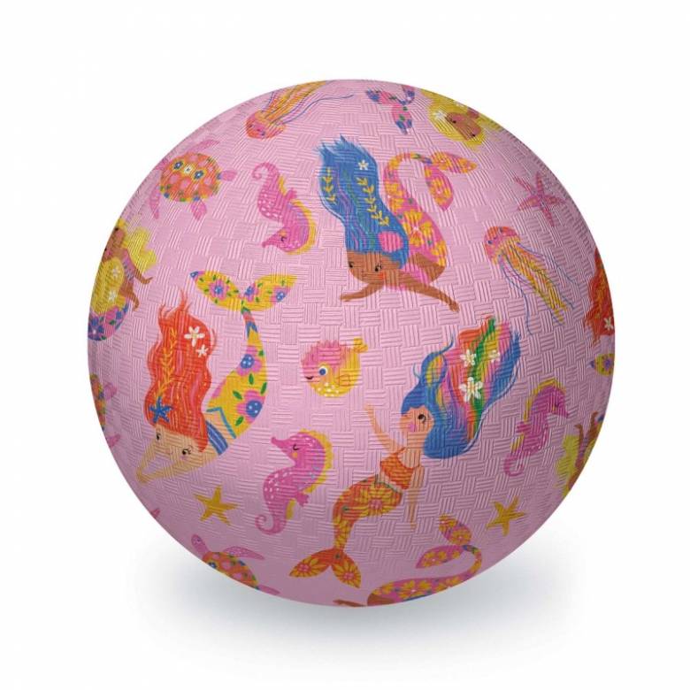 Mermaids - Small Rubber Picture Ball 13cm