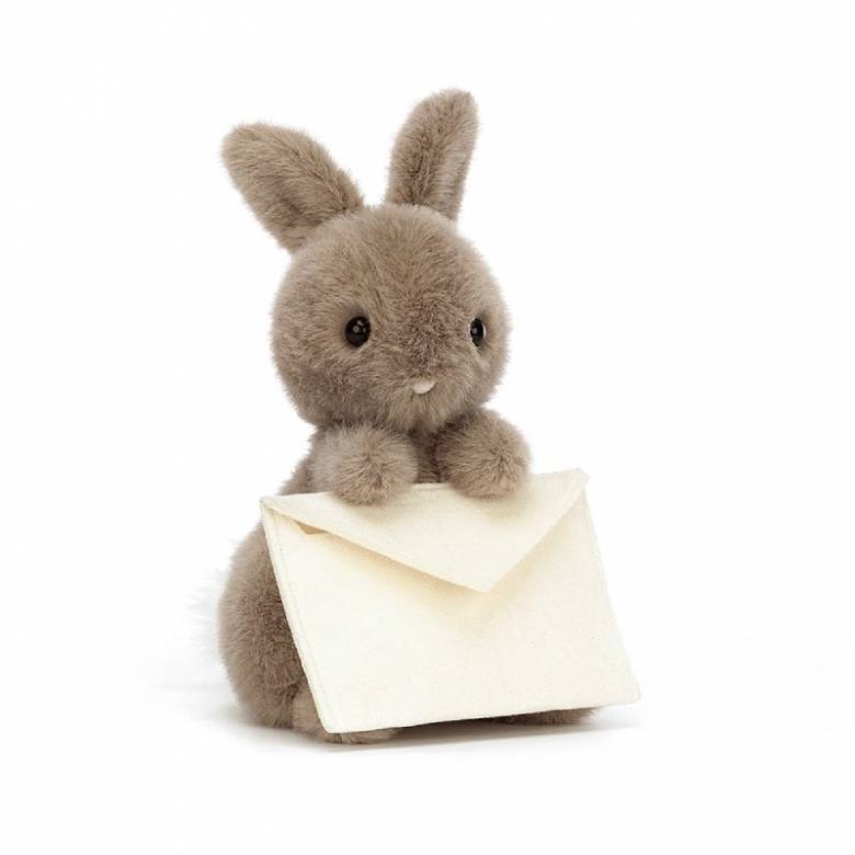 Messenger Bunny Soft Toy By Jellycat 1+