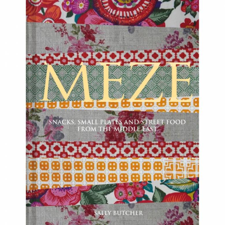 Meze By Sally Butcher - Hardback Book