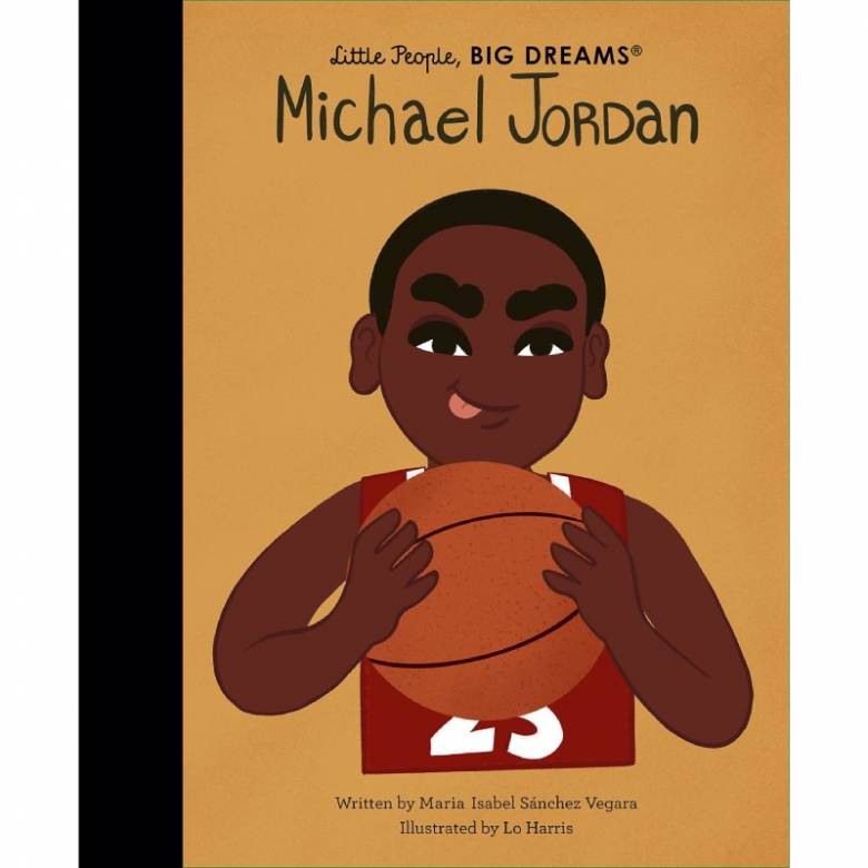 Michael Jordan: Little People, Big Dreams - Hardback Book