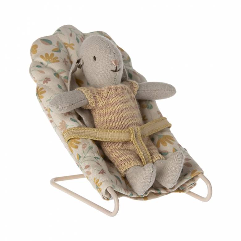 Micro Toy Babysitter Bouncy Chair By Maileg 3+
