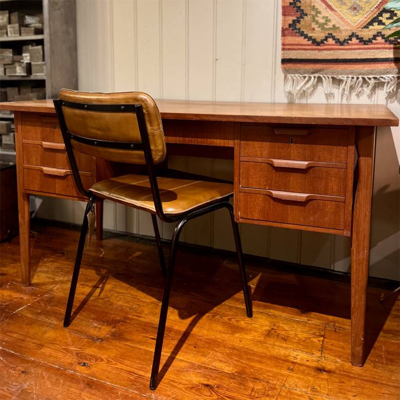 Mid Century Teak Desk