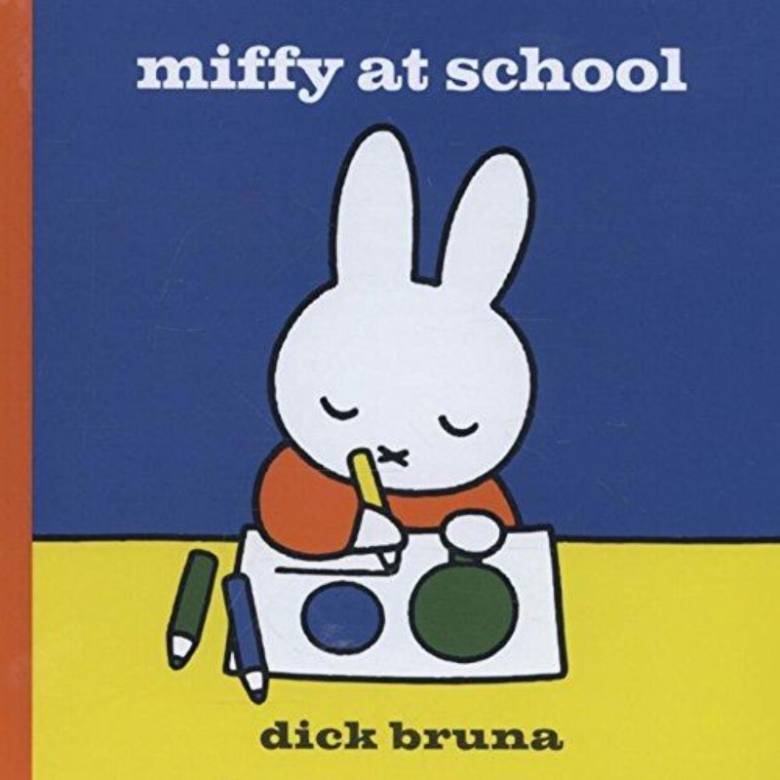 Miffy At School - Board Book