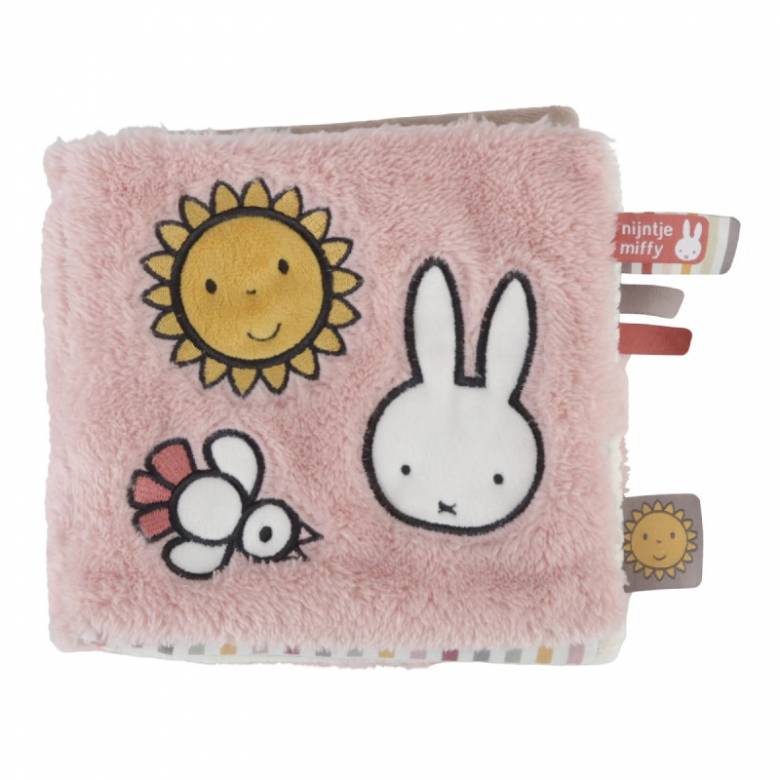 Miffy Fluffy Activity Book In Pink By Little Dutch 0+