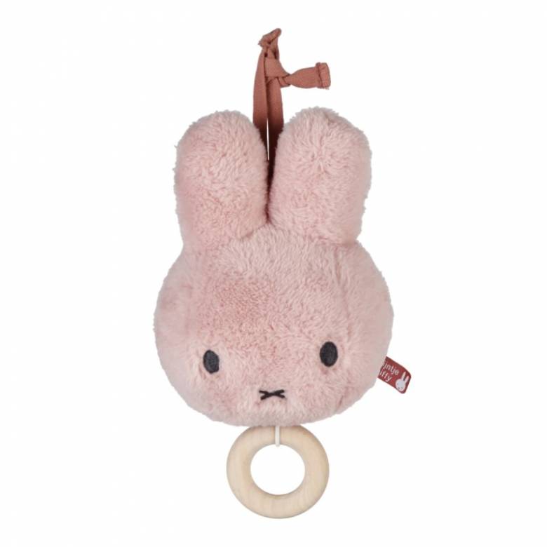 Miffy Fluffy Music Box In Pink By Little Dutch 0+