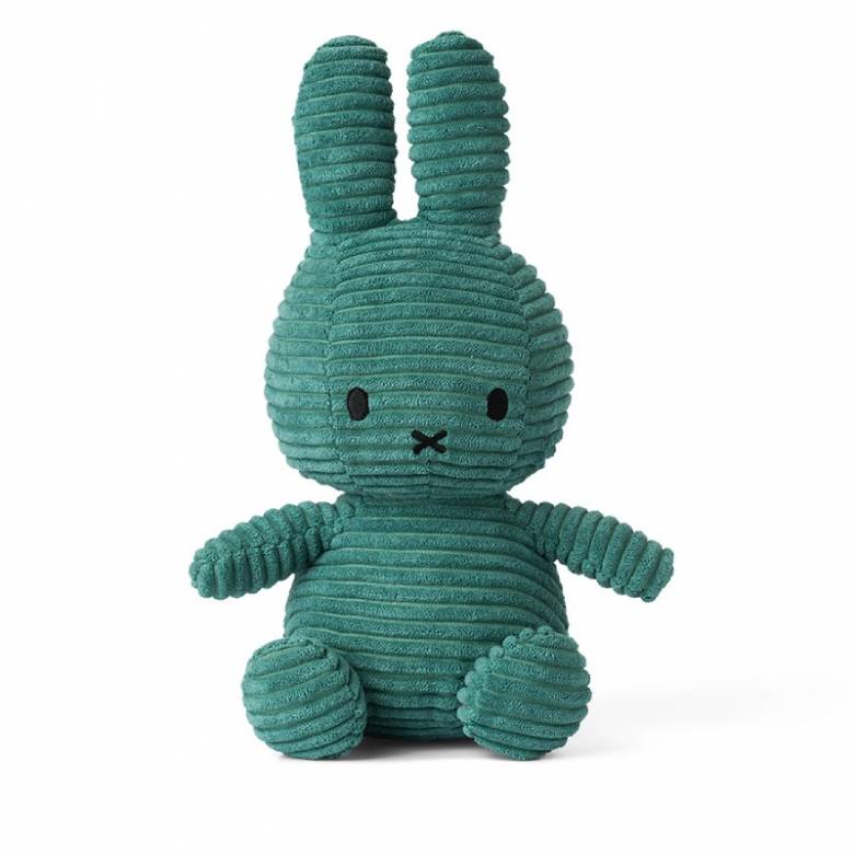 Miffy Soft Toy In Green Corduroy 0+