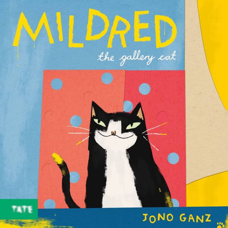 Mildred The Gallery Cat - Paperback Book