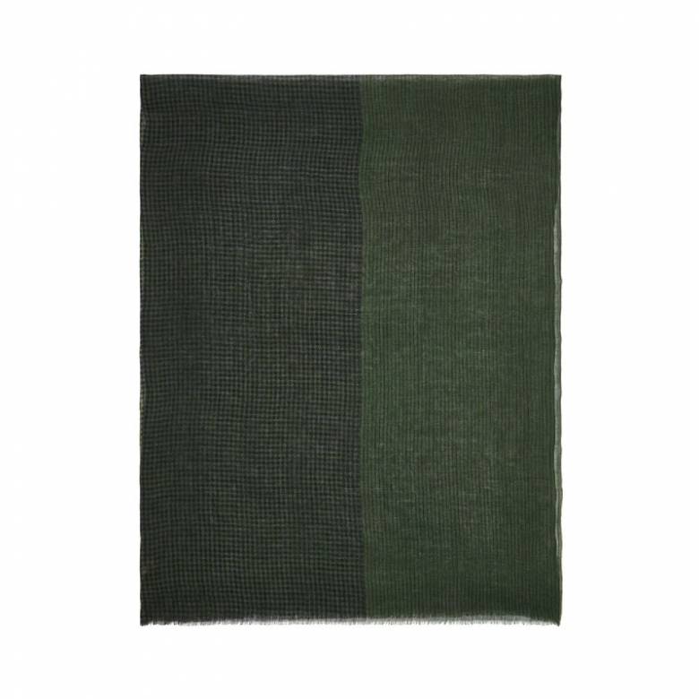 Military Twill Wool Scarf By Jo Edwards