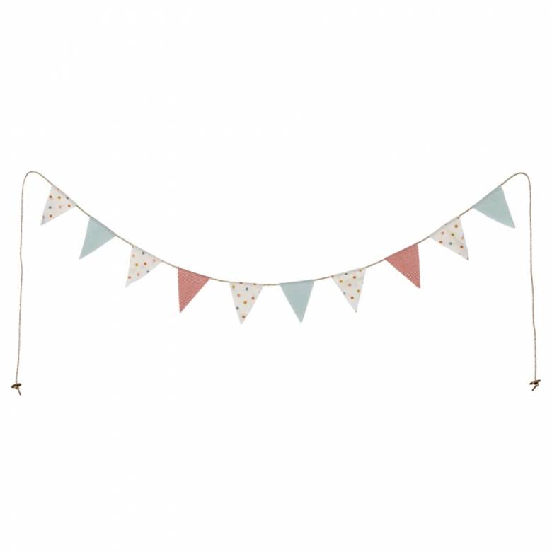 Mini Cotton Garland Decoration By Maileg 3+