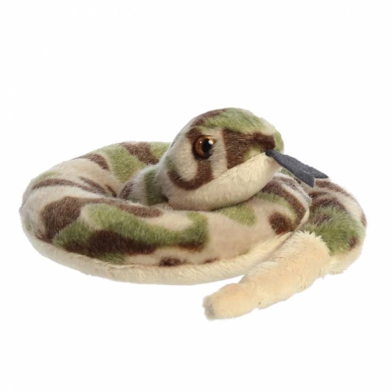 Mini Flopsies Slick Snake Soft Toy