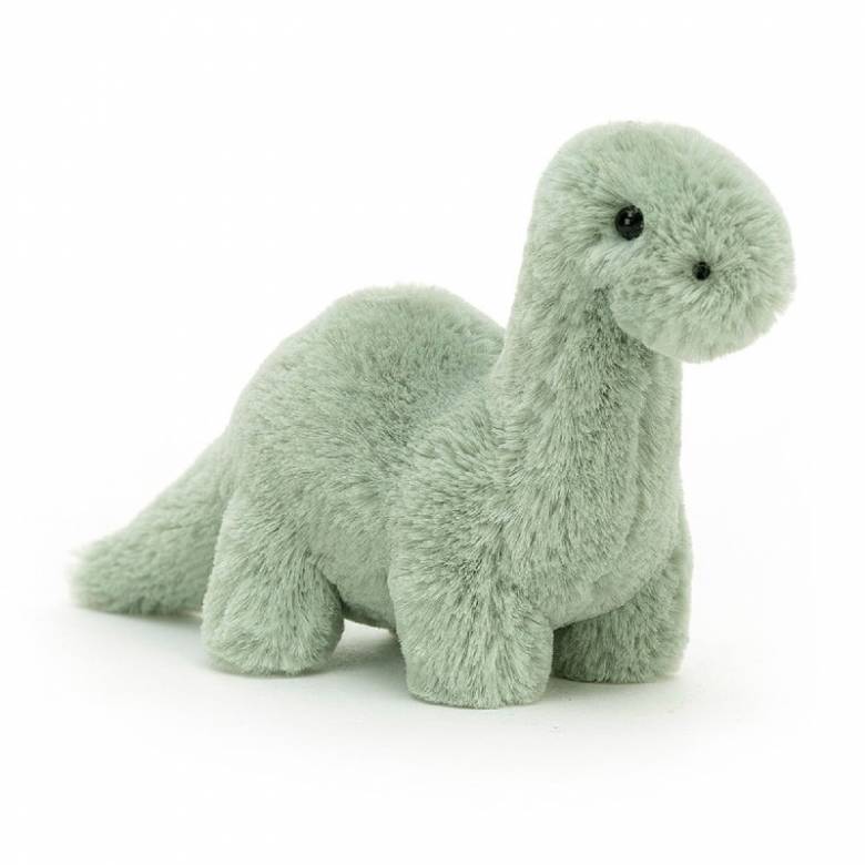 Mini Fossilly Brontosaurus Soft Toy By Jellycat 0+