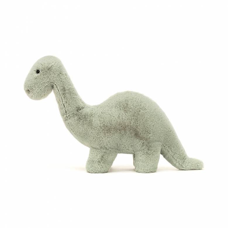 Mini Fossilly Brontosaurus Soft Toy By Jellycat 0+