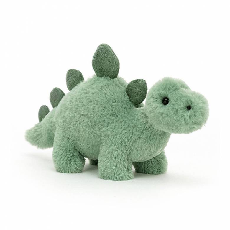 Mini Fossilly Stegosaurus Soft Toy By Jellycat 0+