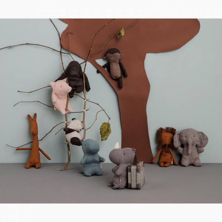 Mini Elephant Soft Toy Noah's Friends By Maileg 0+