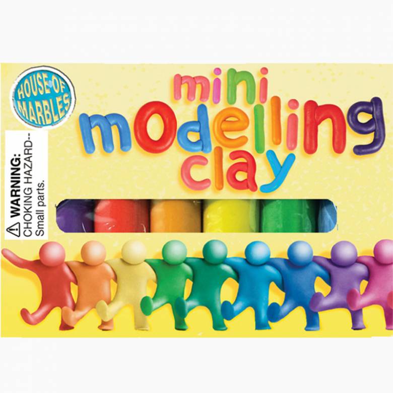 Pack Of Mini Modelling Clay
