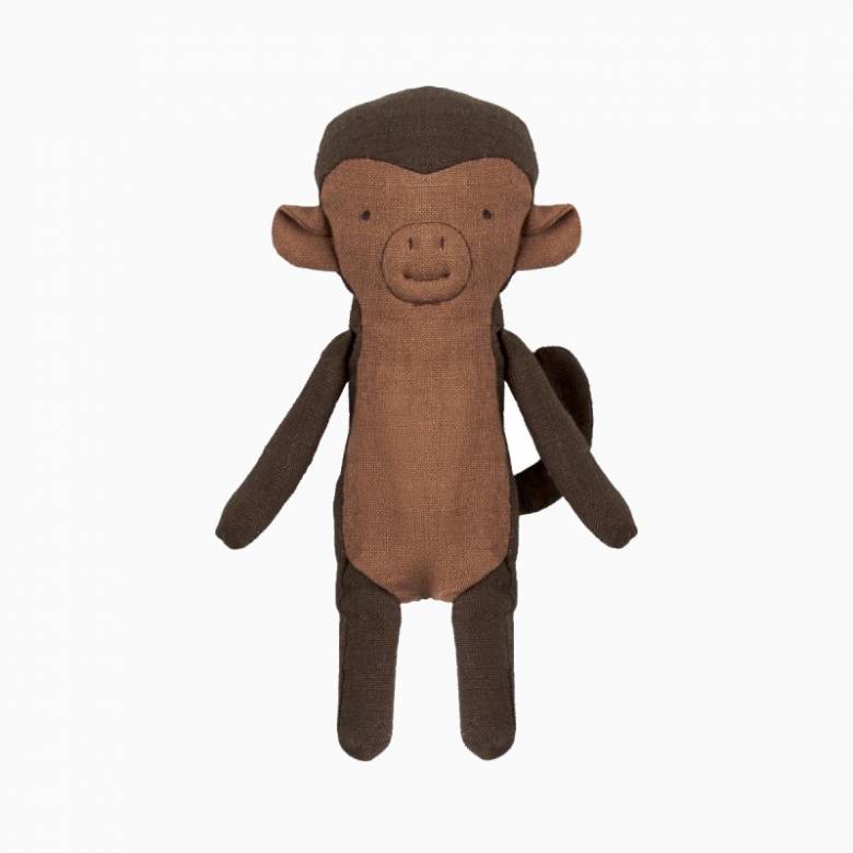 Mini Monkey Soft Toy Noah's Friends By Maileg 0+