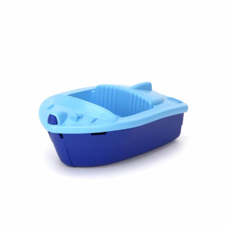 Mini Sport Boat Made From Recycled Plastic By Green Toys 1+