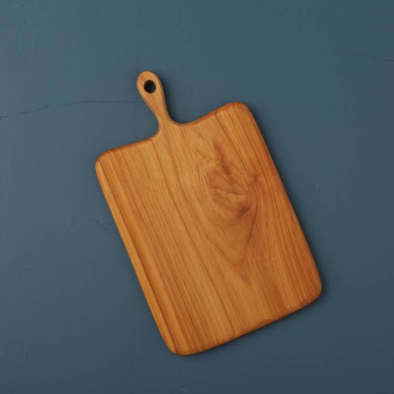 Mini Teak Serving Board 15x20cm