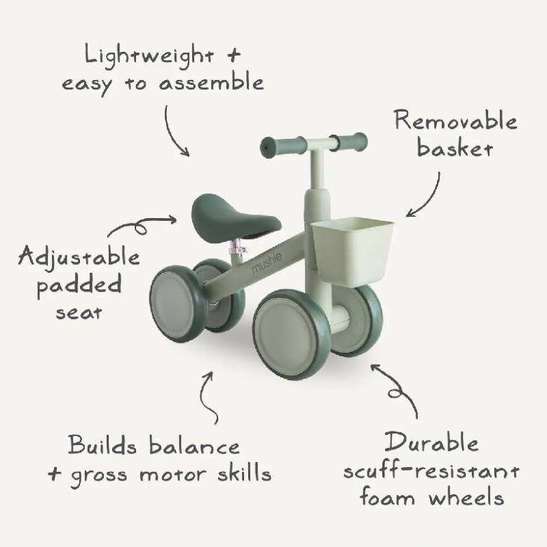 Mini Toddler Bike In Sand 1+