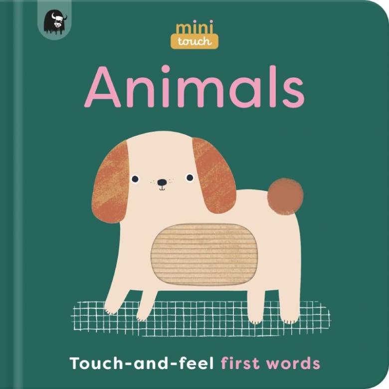 Mini Touch: Animals - Touch & Feel Board Book