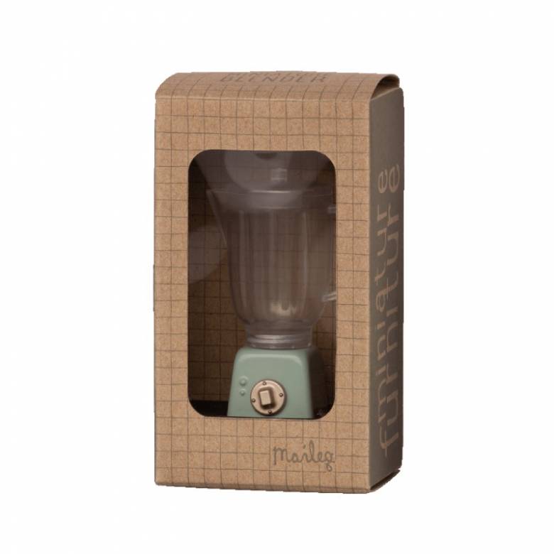 Miniature Blender Toy In Mint By Maileg 3+